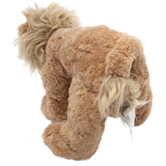 Vintage GUND Shaggy Mane Lion Plush Stuffed Animal Toy Brown 64U1458 - Picture 6 of 11